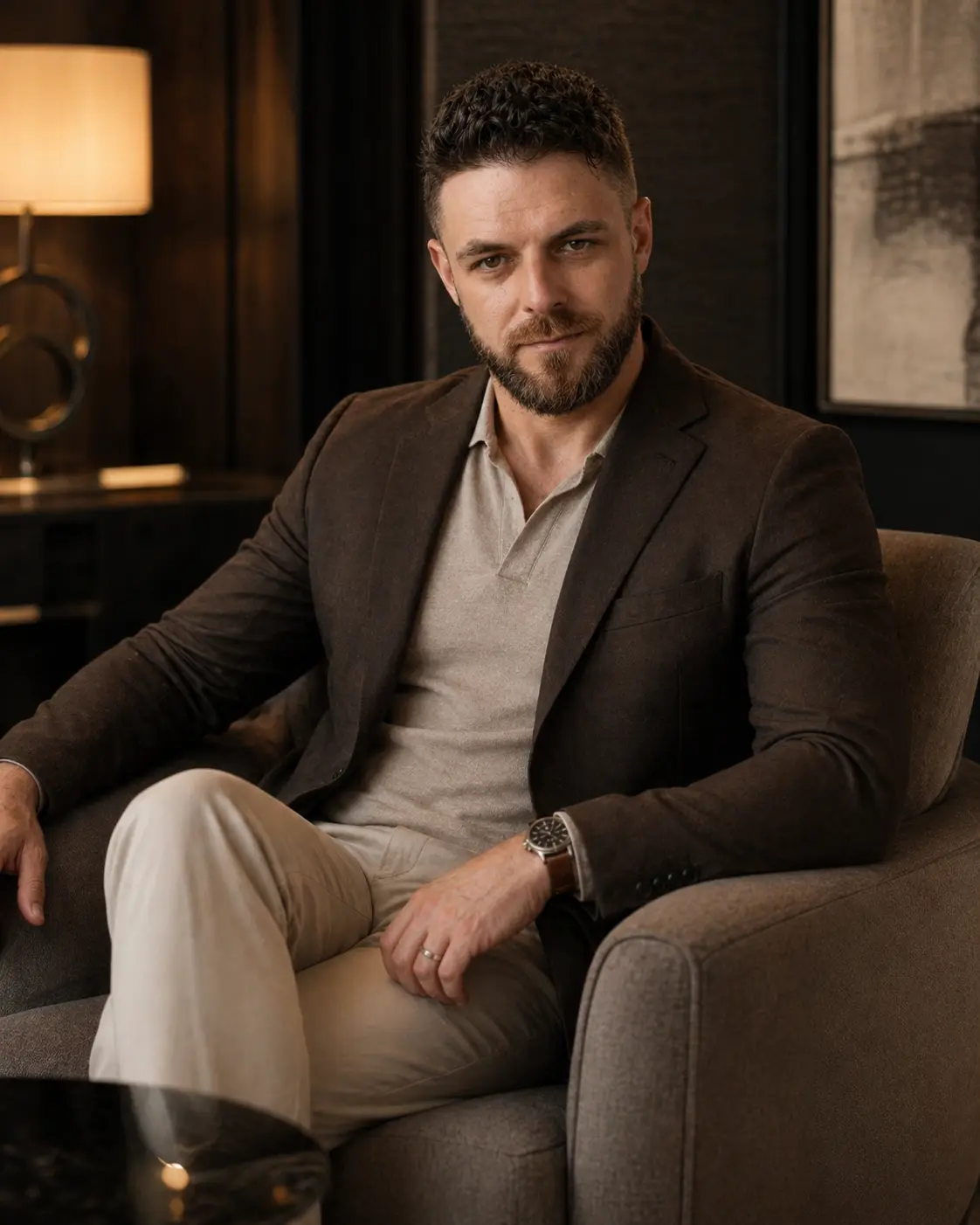 Vaughn Sterling male companion Pretoria